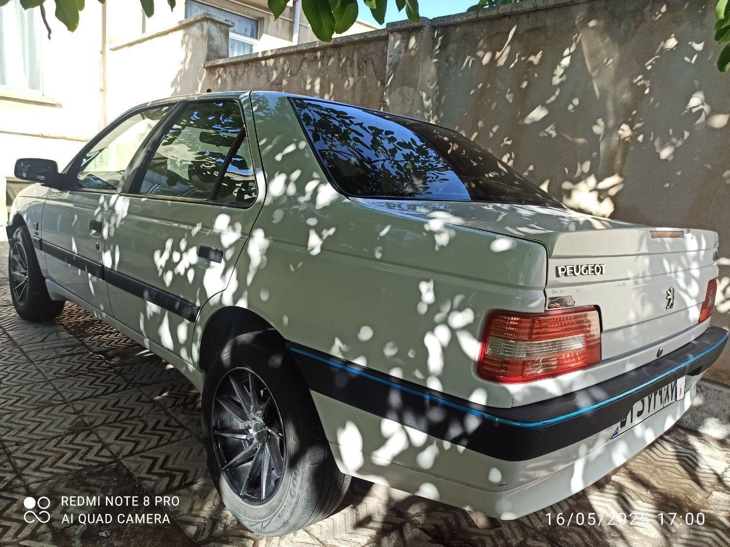 پژو 405 SLX بنزینی TU5 - 1395