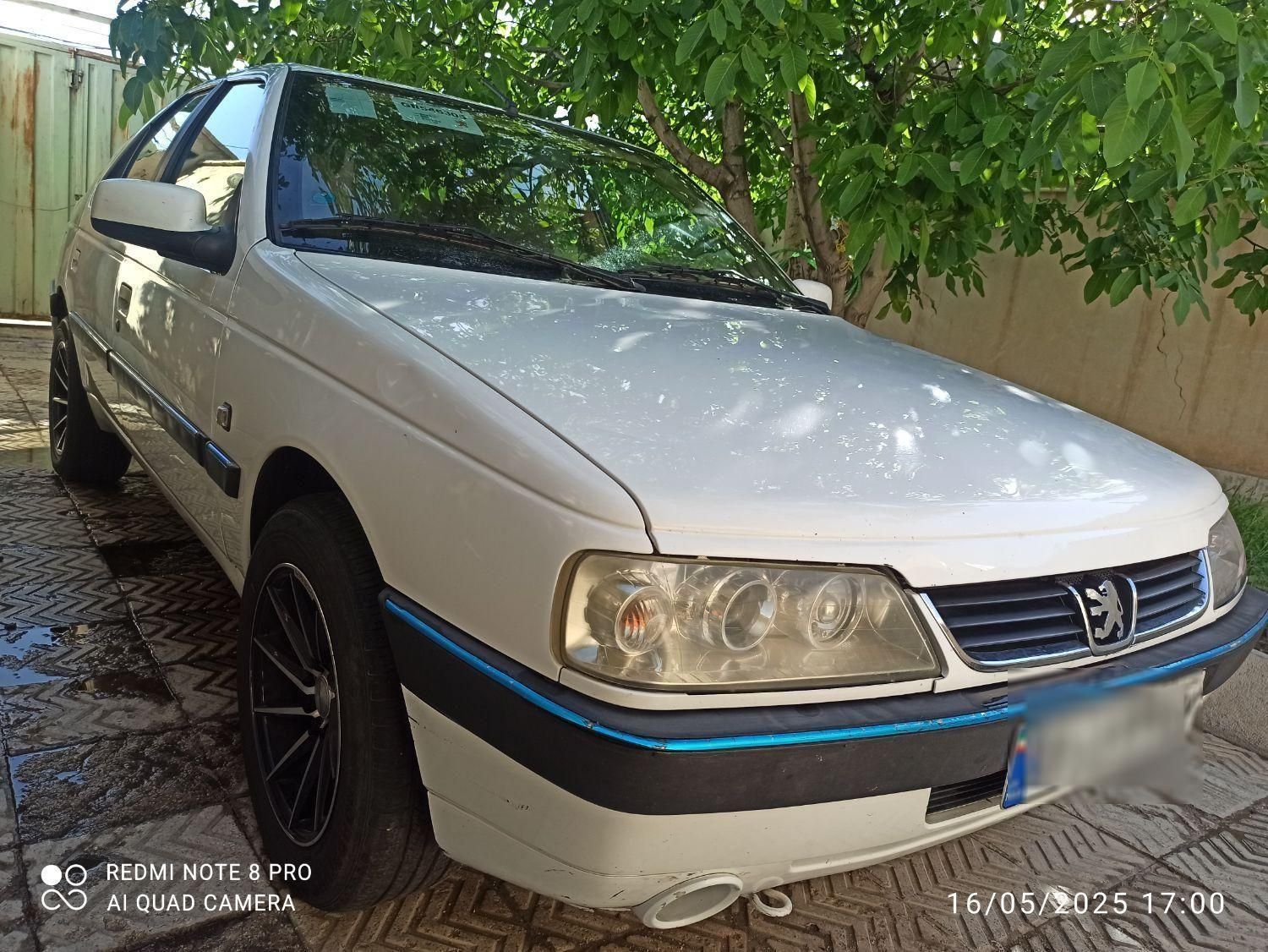 پژو 405 SLX بنزینی TU5 - 1395