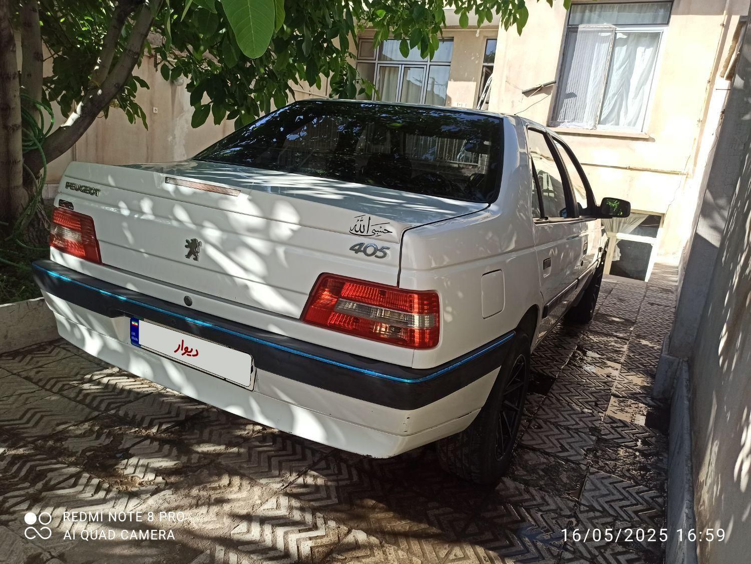 پژو 405 SLX بنزینی TU5 - 1395