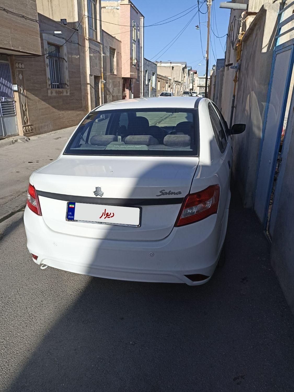 ساینا S دنده ای بنزینی - 1400