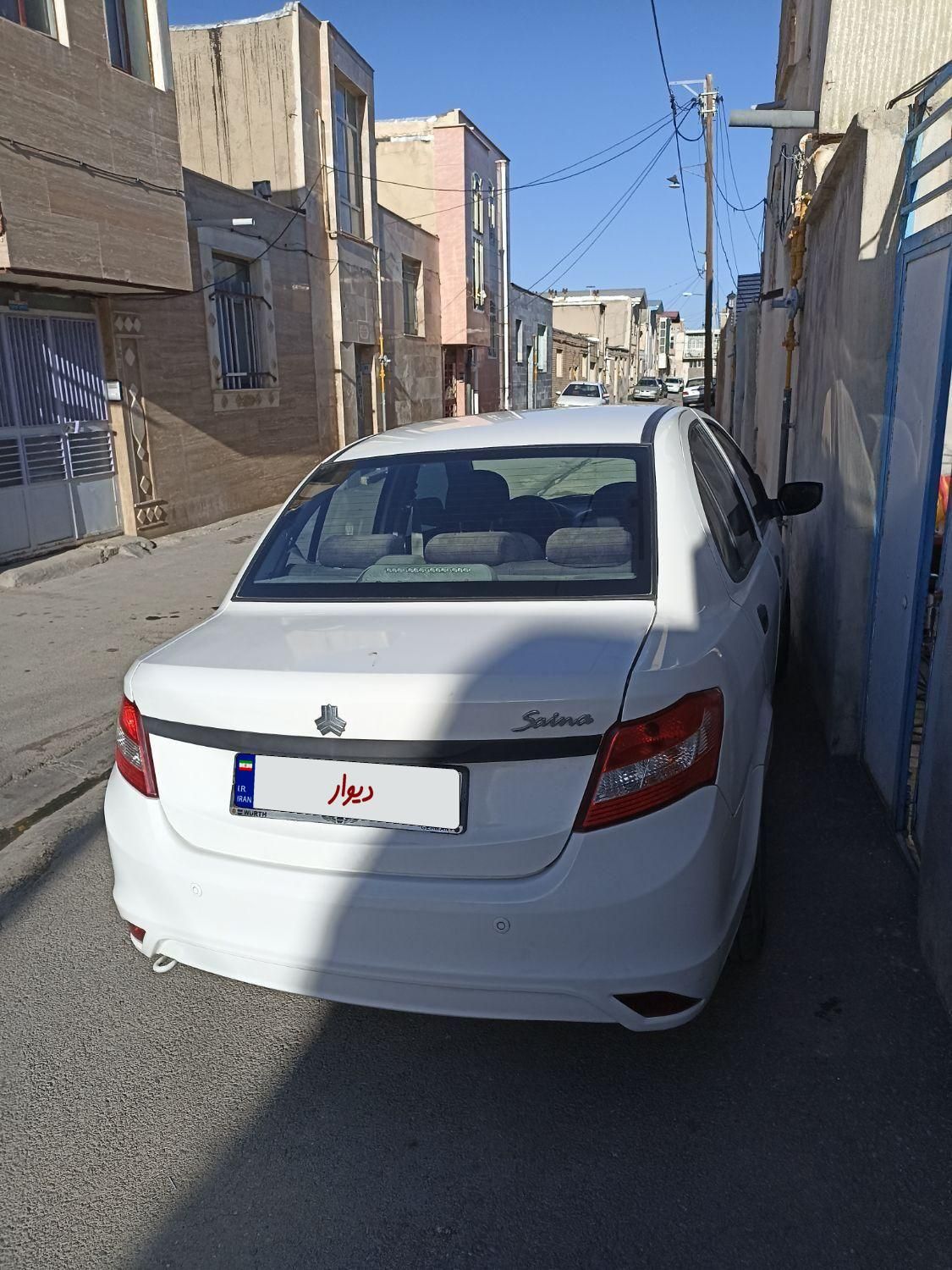 ساینا S دنده ای بنزینی - 1400