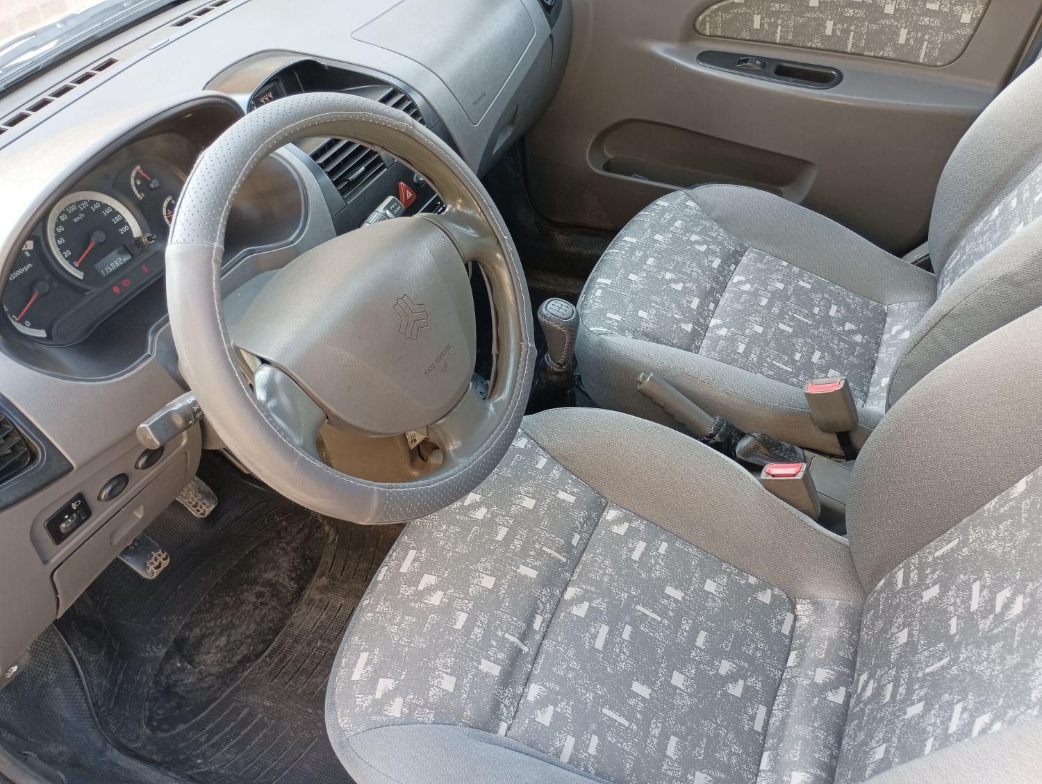 تیبا صندوق دار EX - 1393