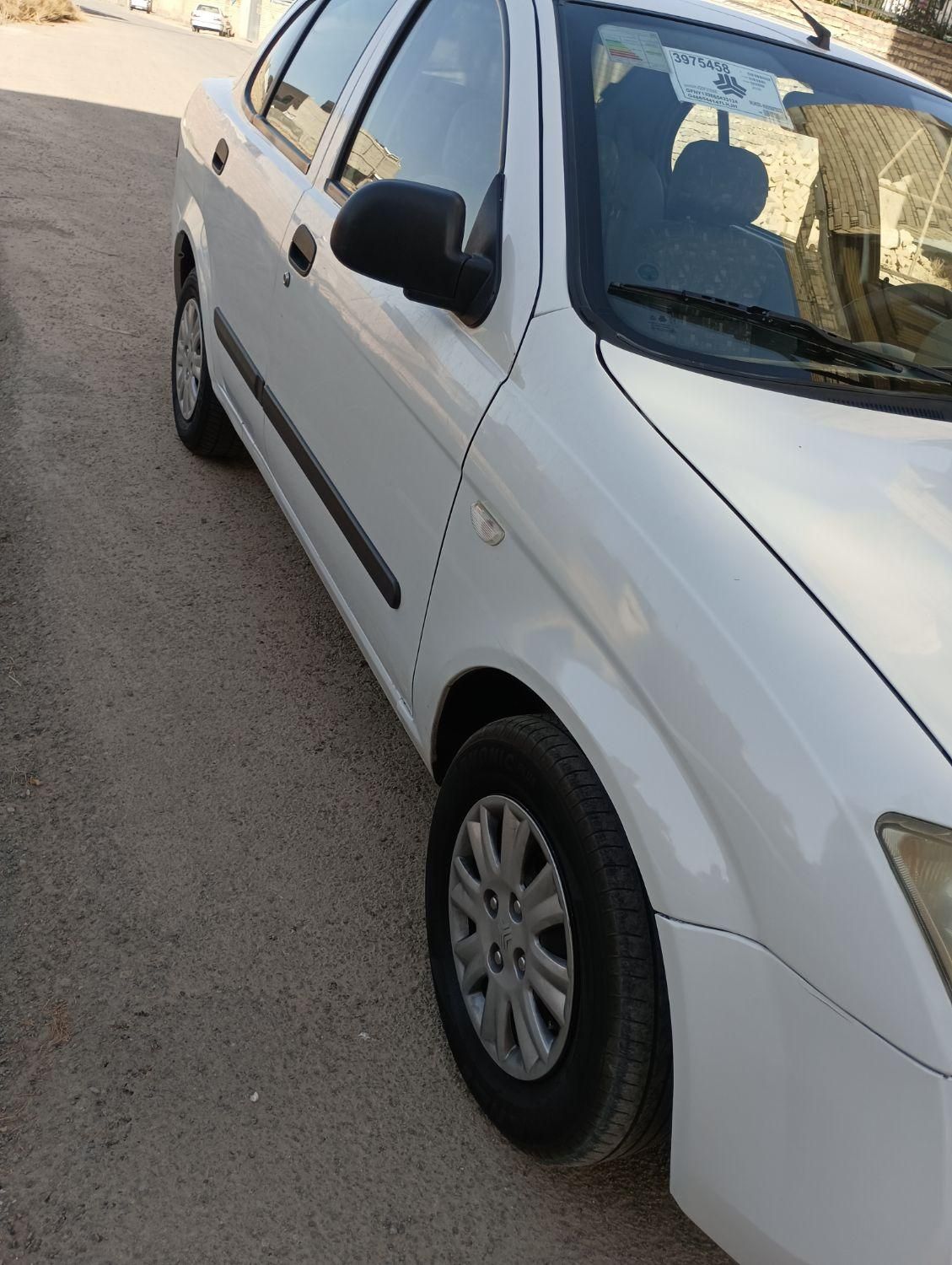 تیبا صندوق دار EX - 1393