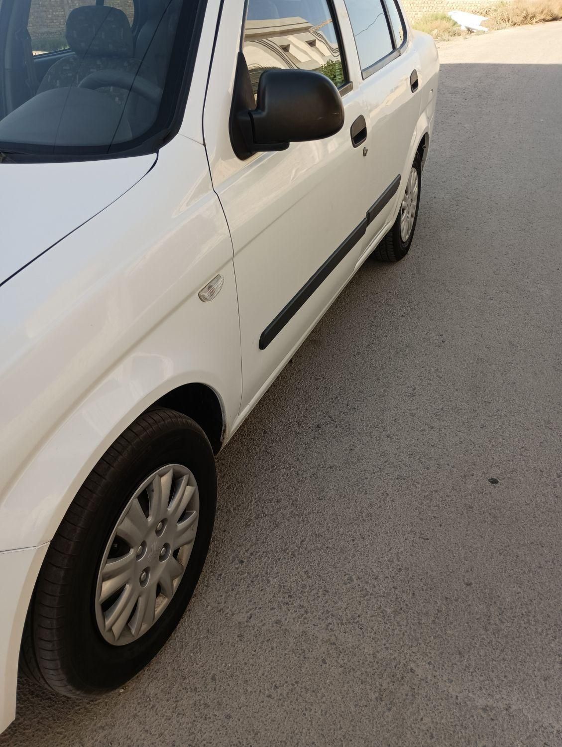 تیبا صندوق دار EX - 1393