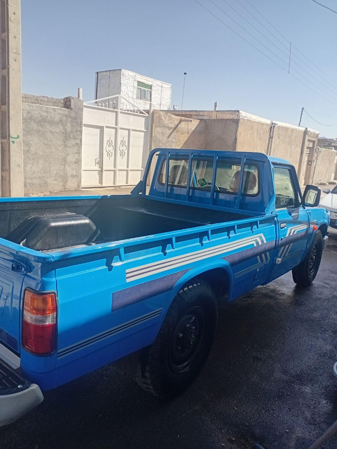 خودرو زامیاد، وانت نیسانZ24 آگهی ann_18136337