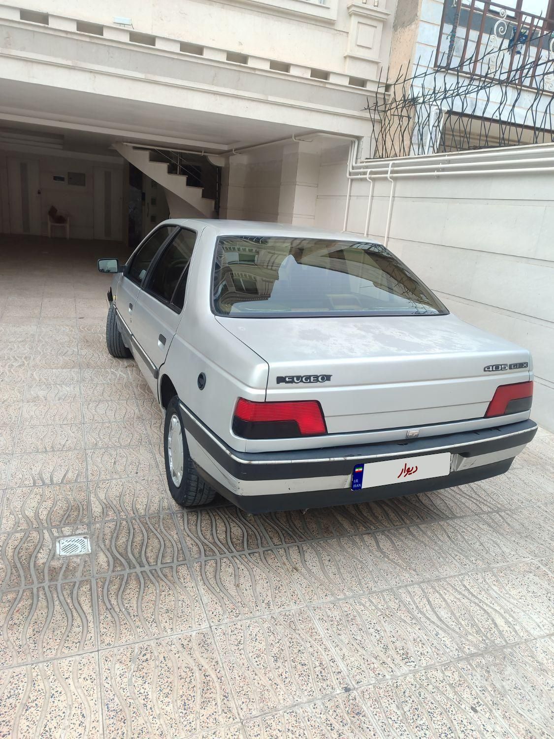 پژو 405 GLX - 1390