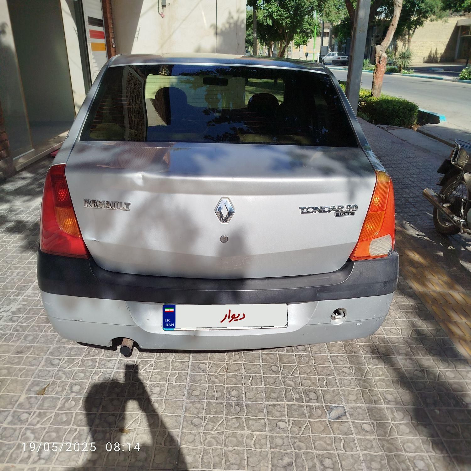 رنو تندر 90 E2 - 1387