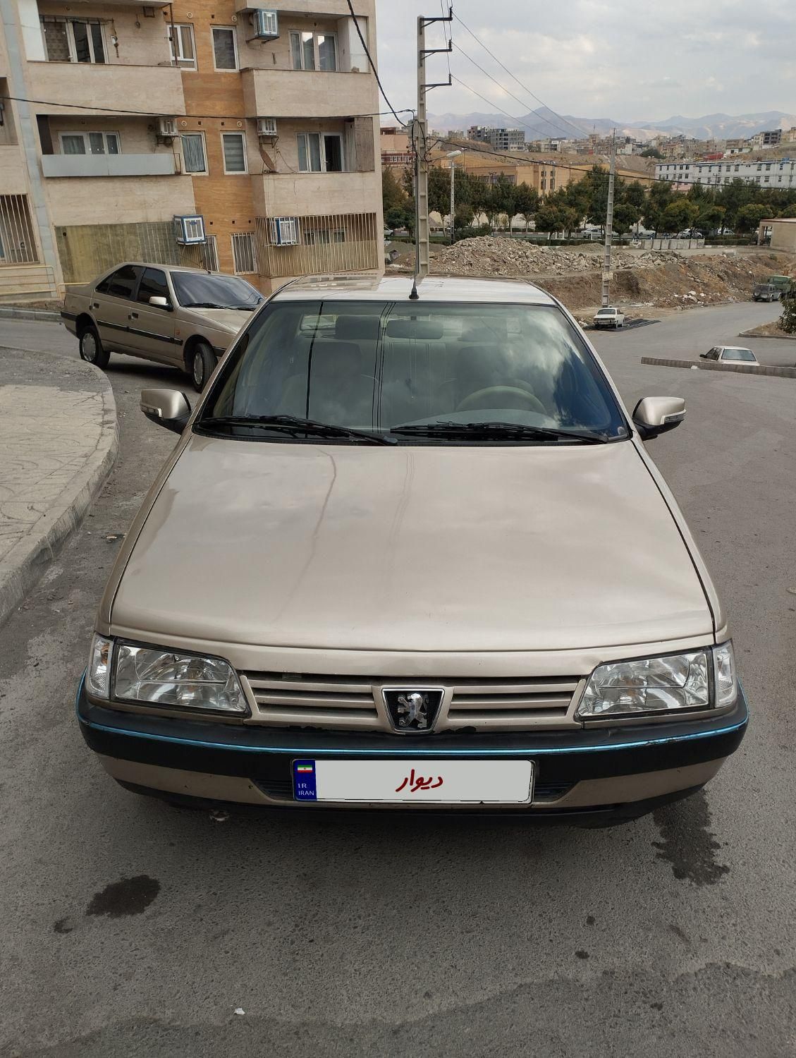 پژو 405 GLX - دوگانه سوز - 1386