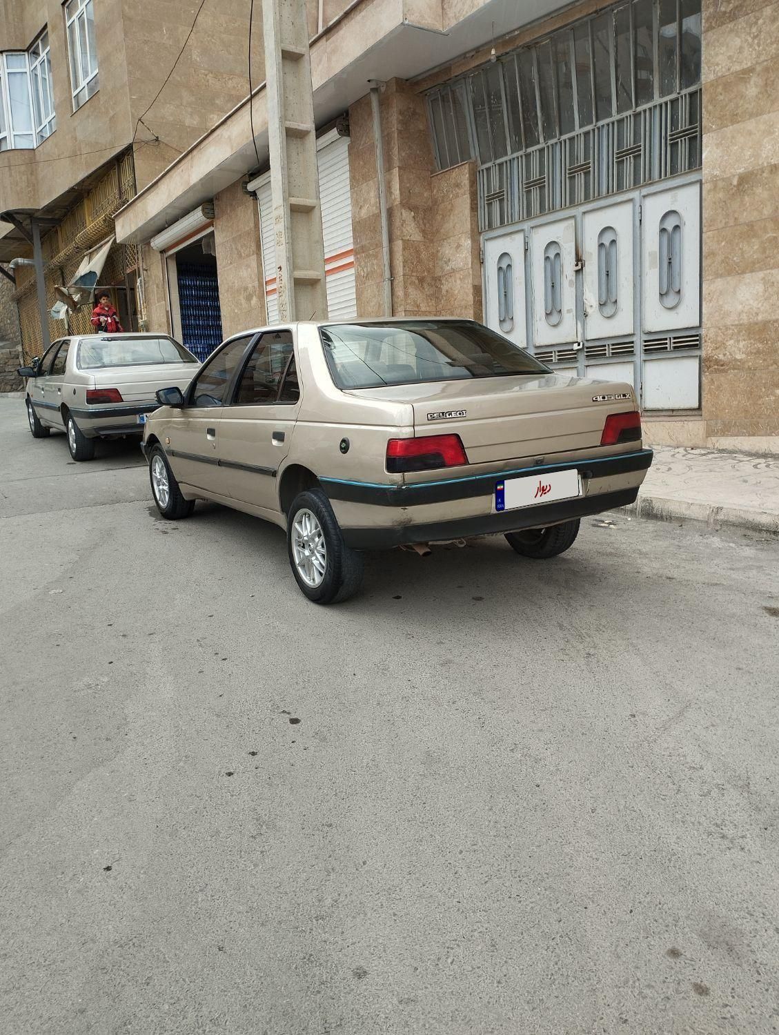 پژو 405 GLX - دوگانه سوز - 1386