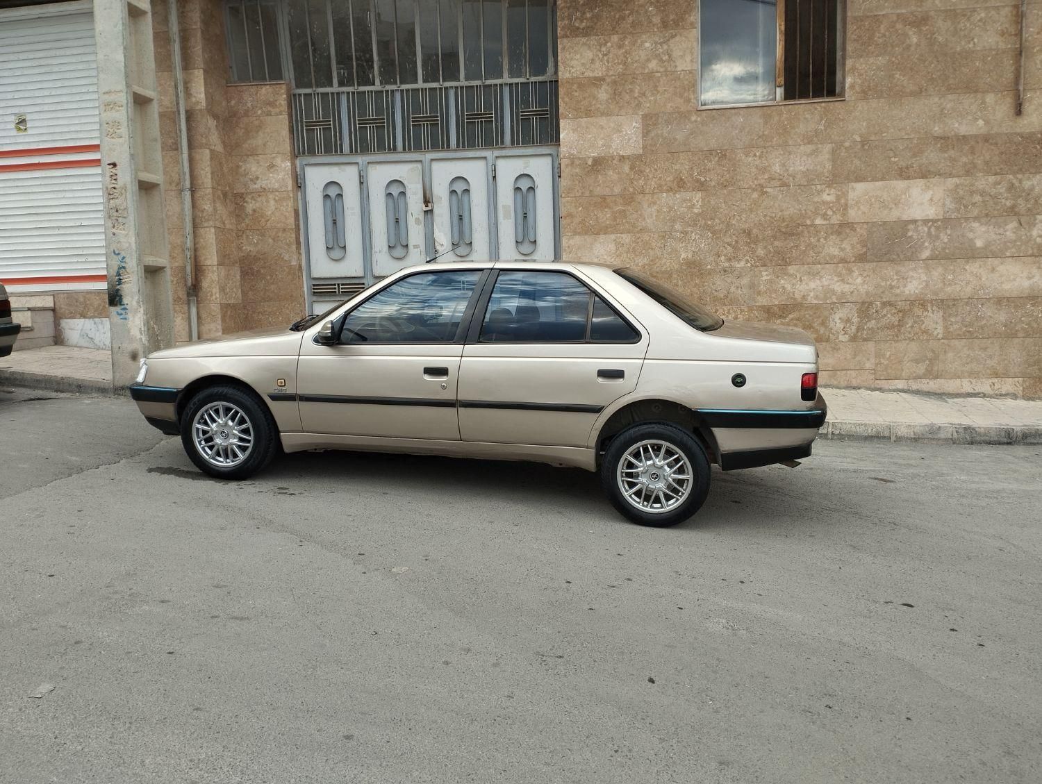 پژو 405 GLX - دوگانه سوز - 1386