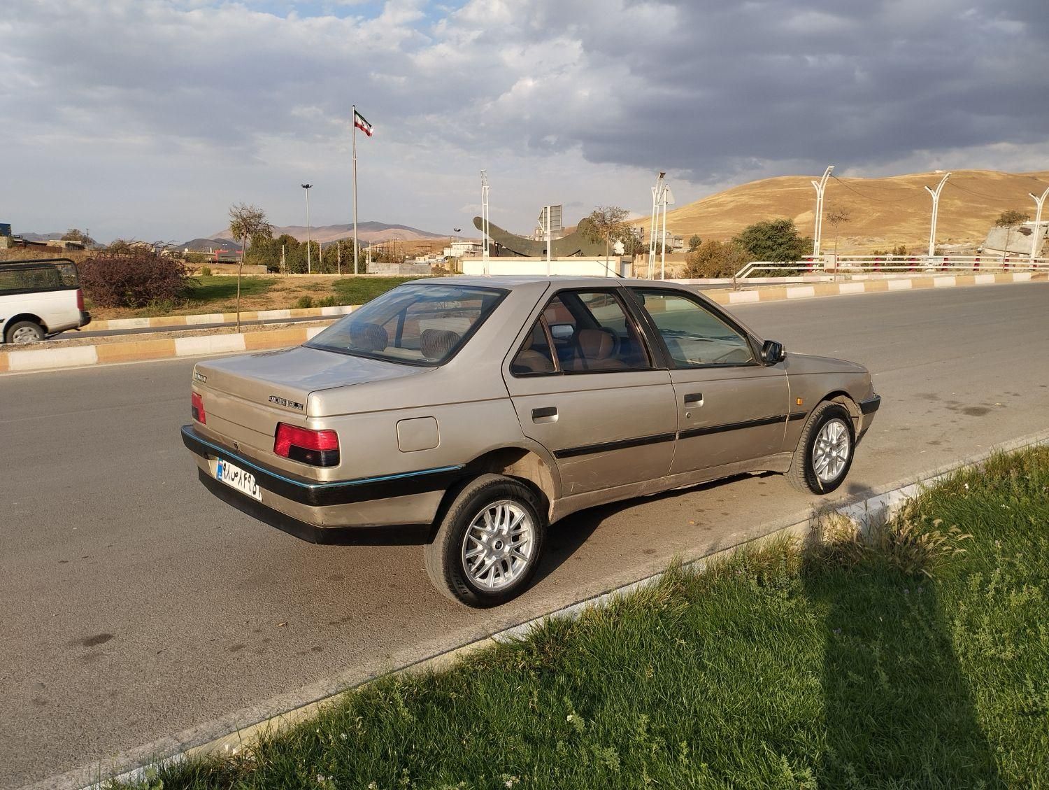 پژو 405 GLX - دوگانه سوز - 1386