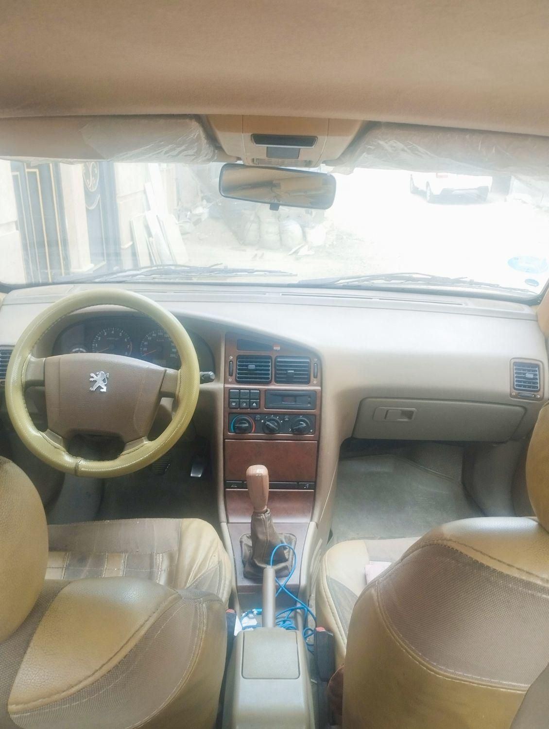 پژو 405 GLX - دوگانه سوز - 1386