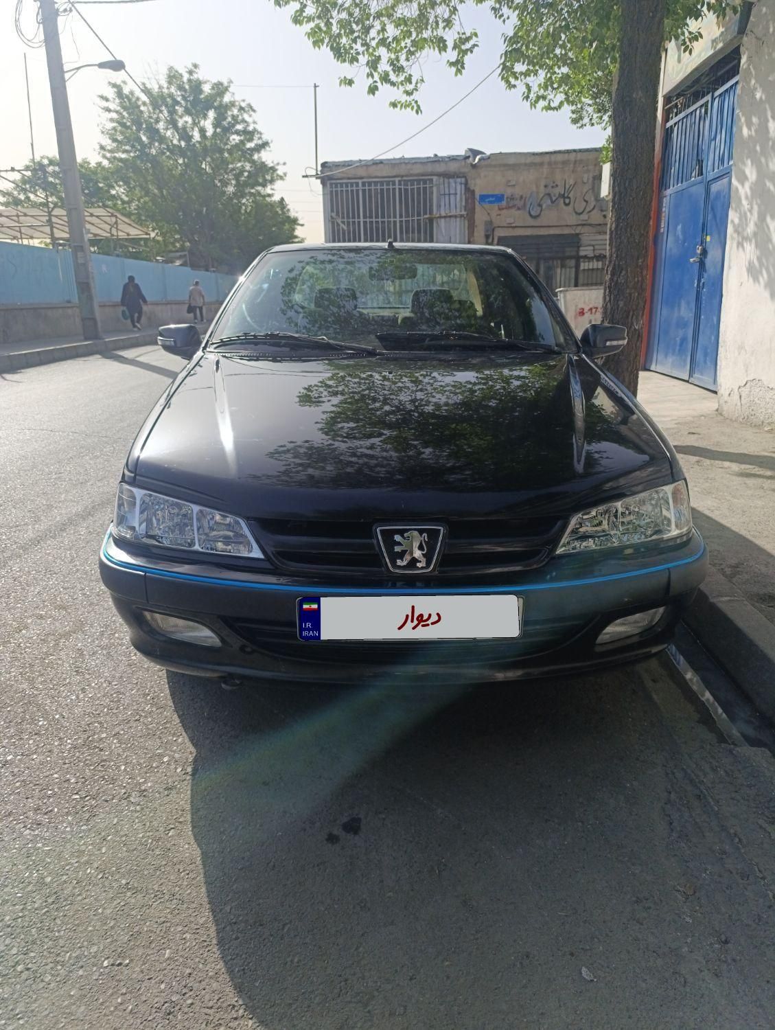 پژو پارس سال - 1391