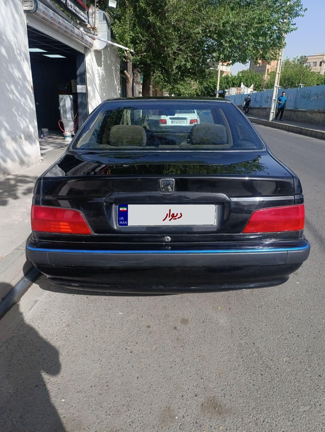پژو پارس سال - 1391