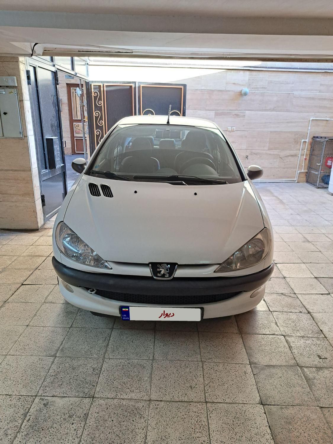 پژو 206 SD v8 - 1396