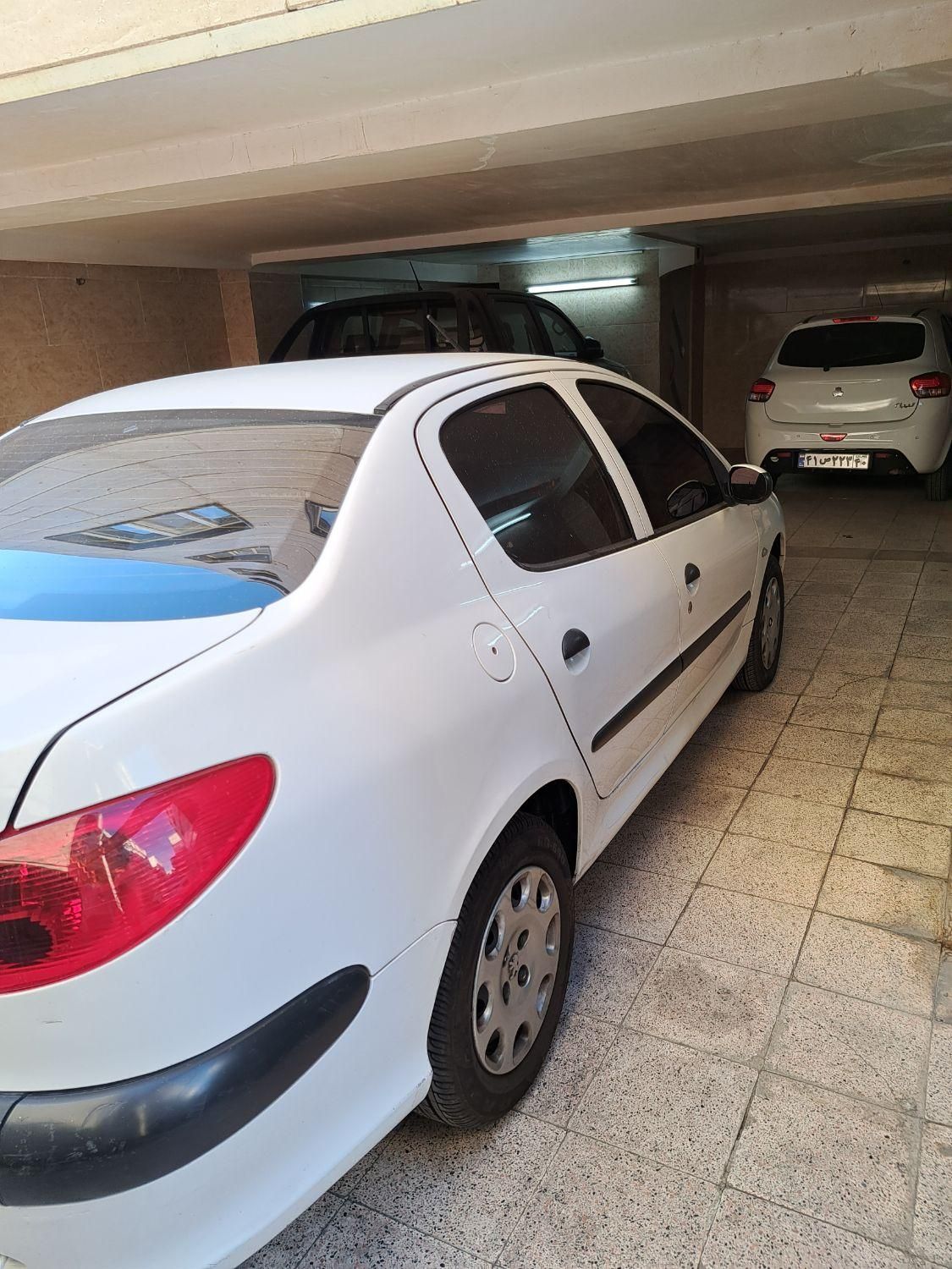 پژو 206 SD v8 - 1396