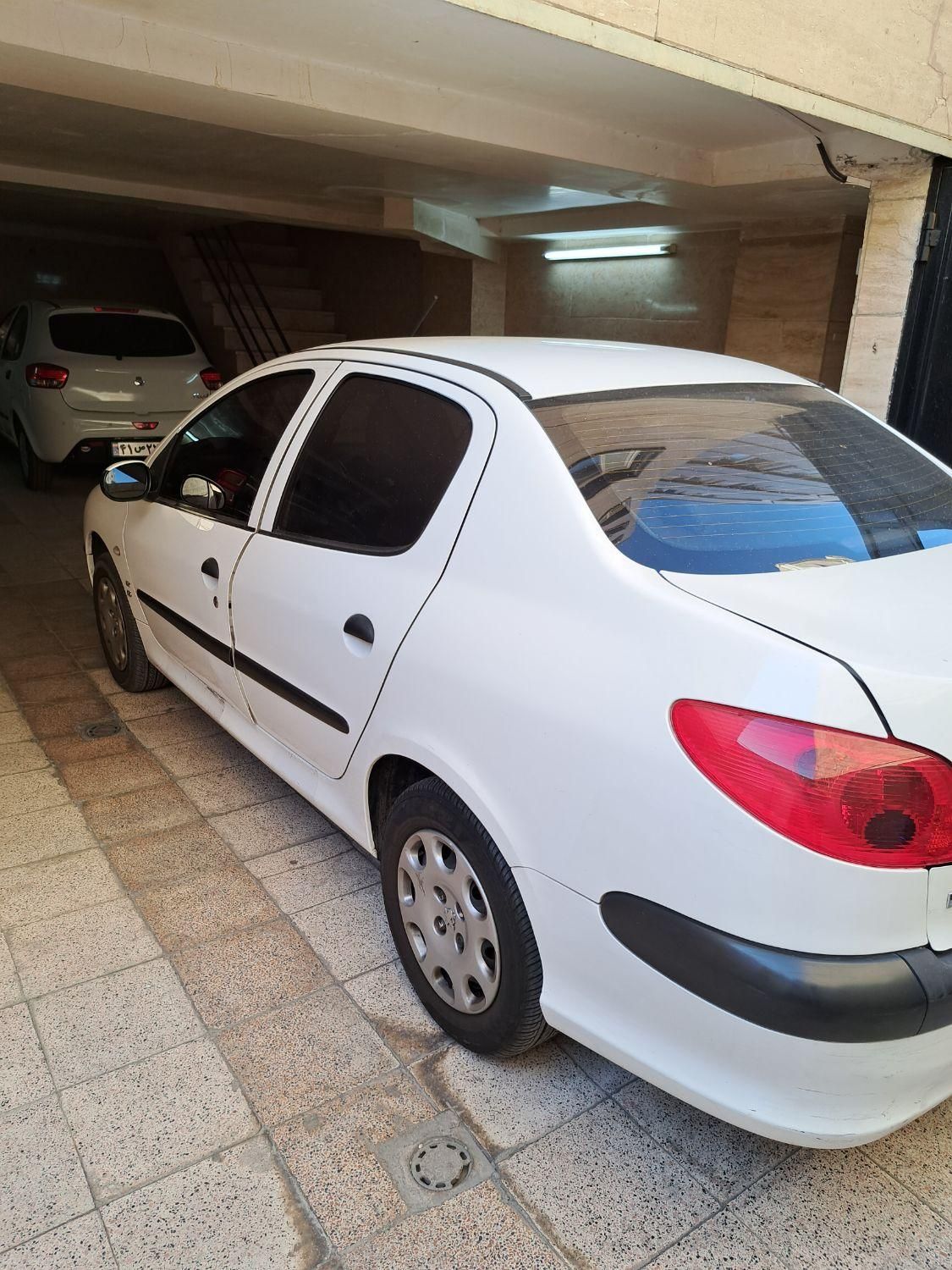 پژو 206 SD v8 - 1396
