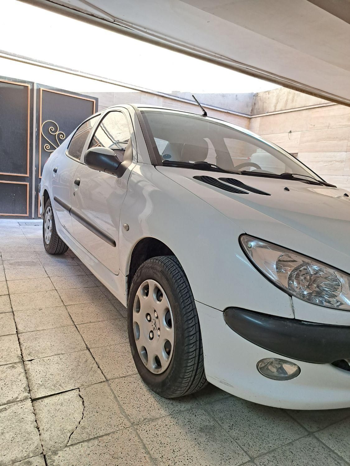 پژو 206 SD v8 - 1396