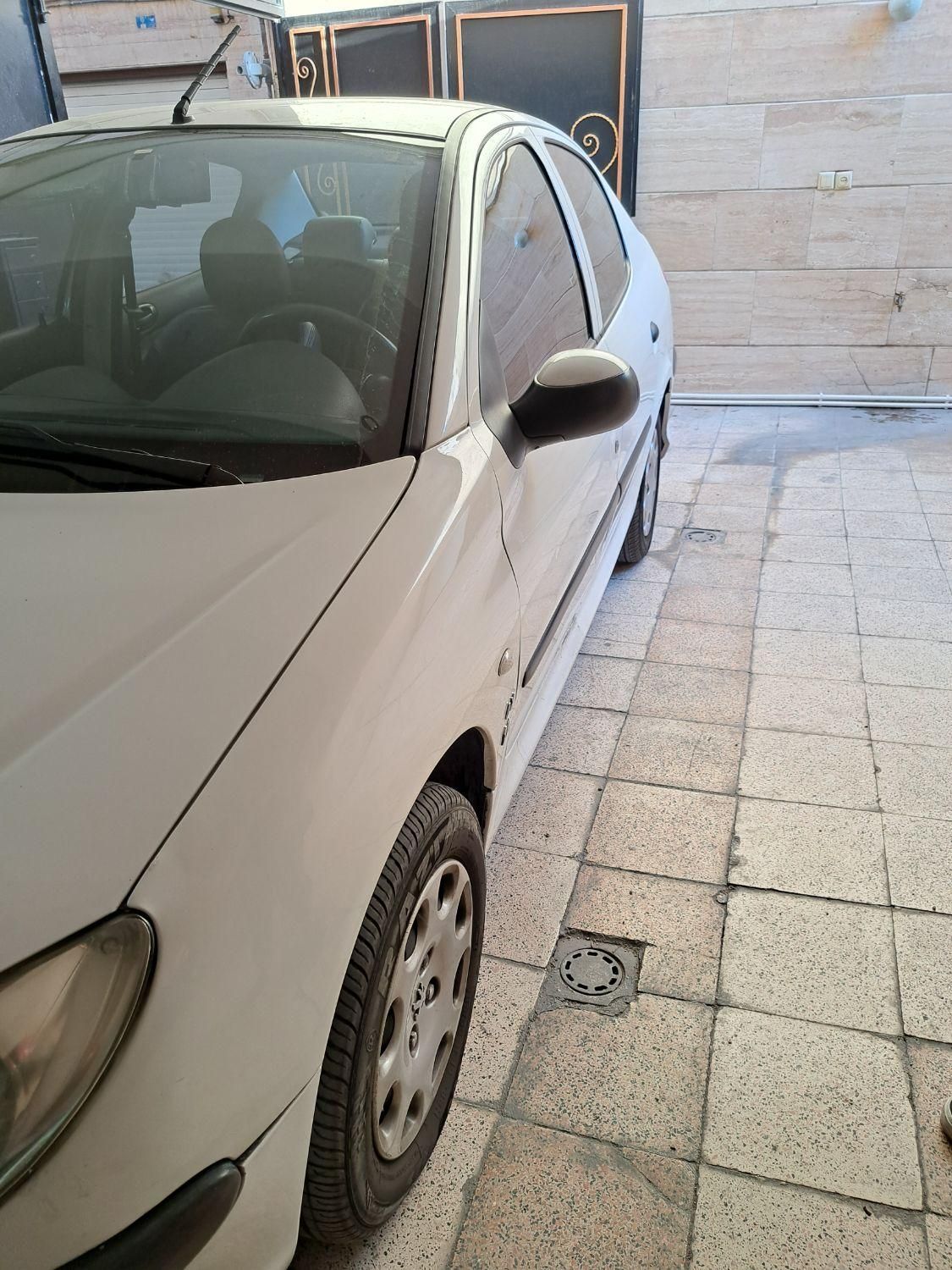 پژو 206 SD v8 - 1396
