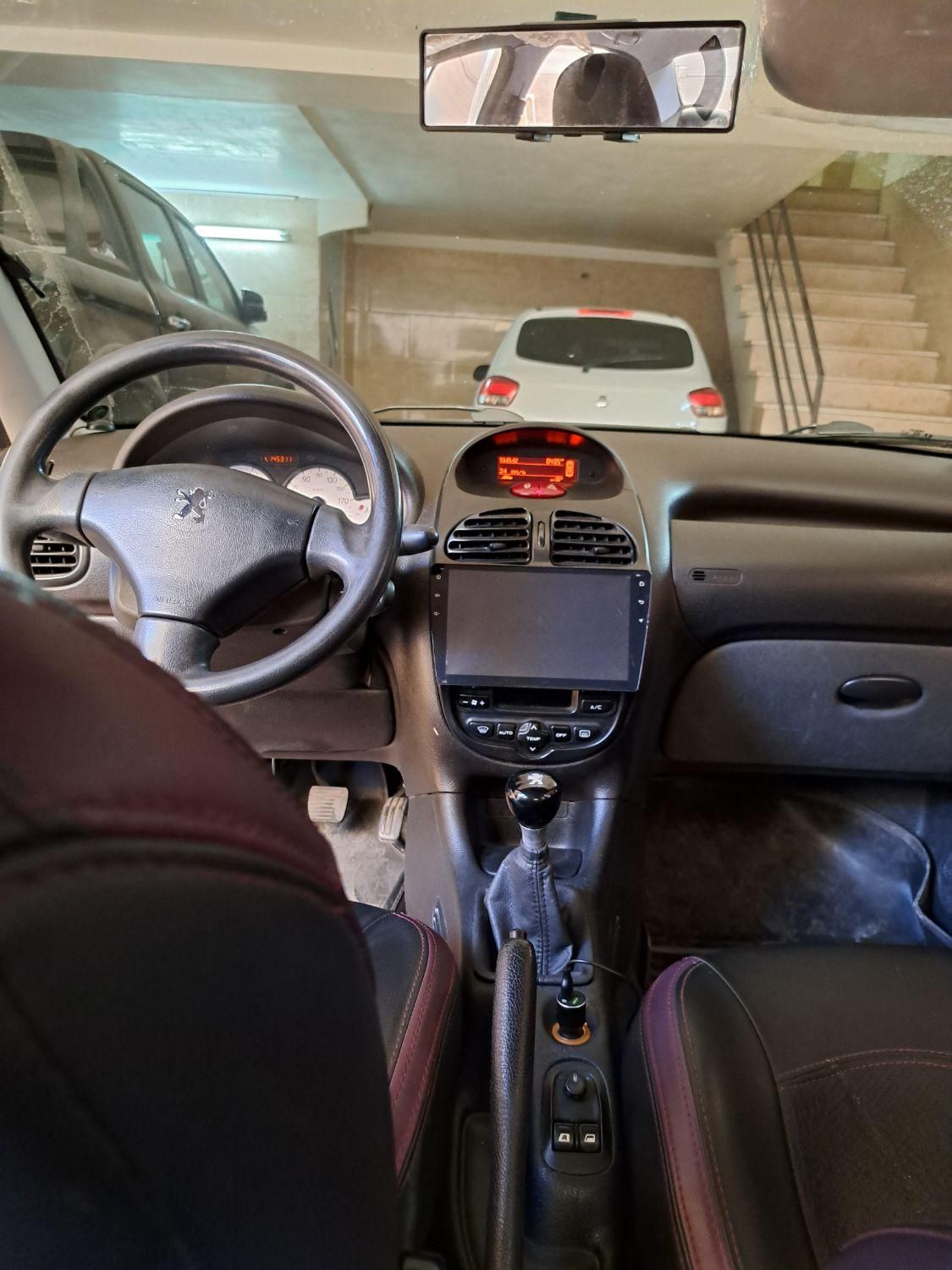 پژو 206 SD v8 - 1396
