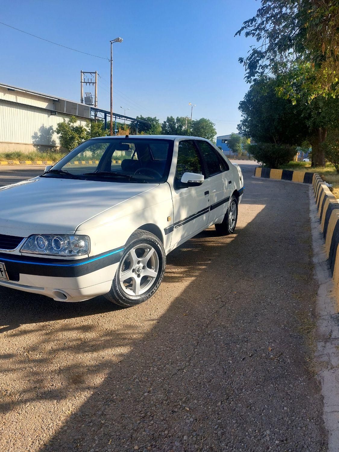 پژو 405 SLX بنزینی  XU7 - 1389