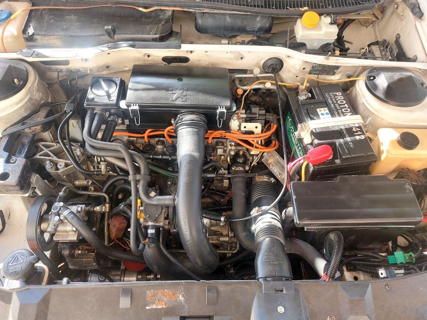 پژو 405 SLX بنزینی  XU7 - 1389