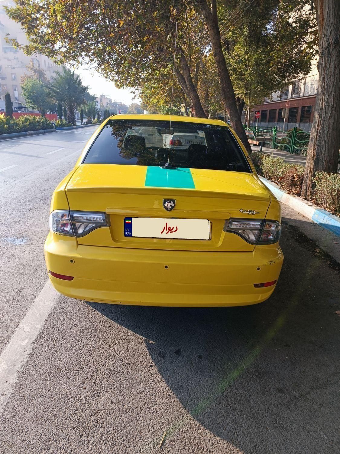 سمند سورن پلاس EF7 بنزینی - 1402