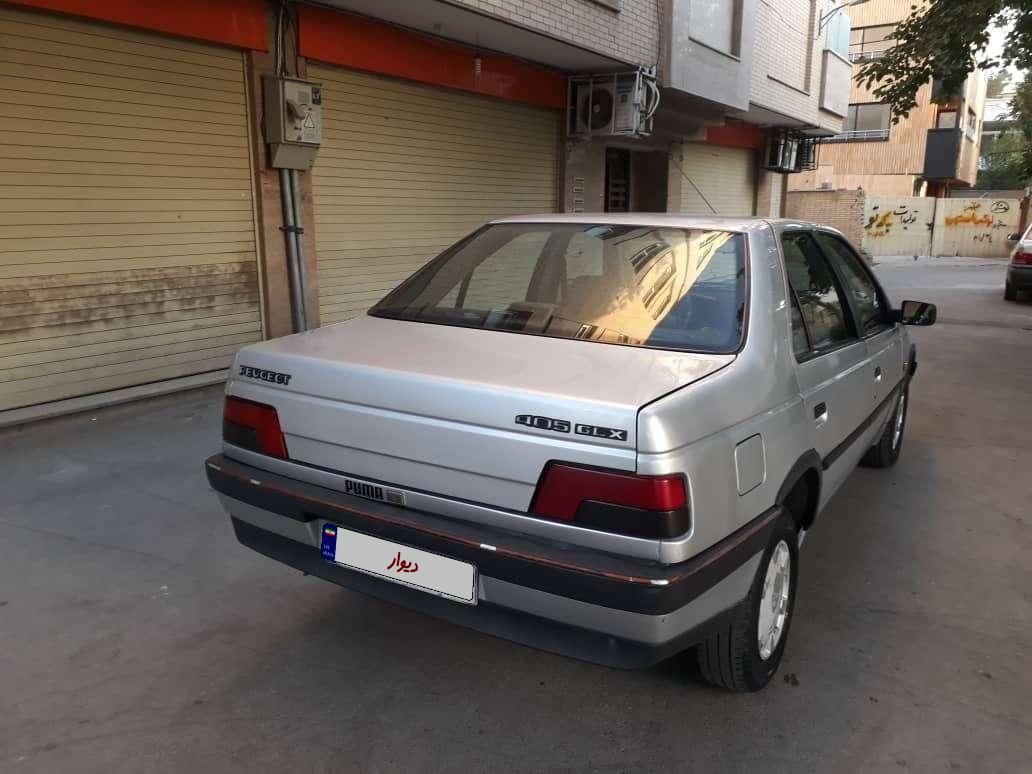 پژو 405 GLX - 1388