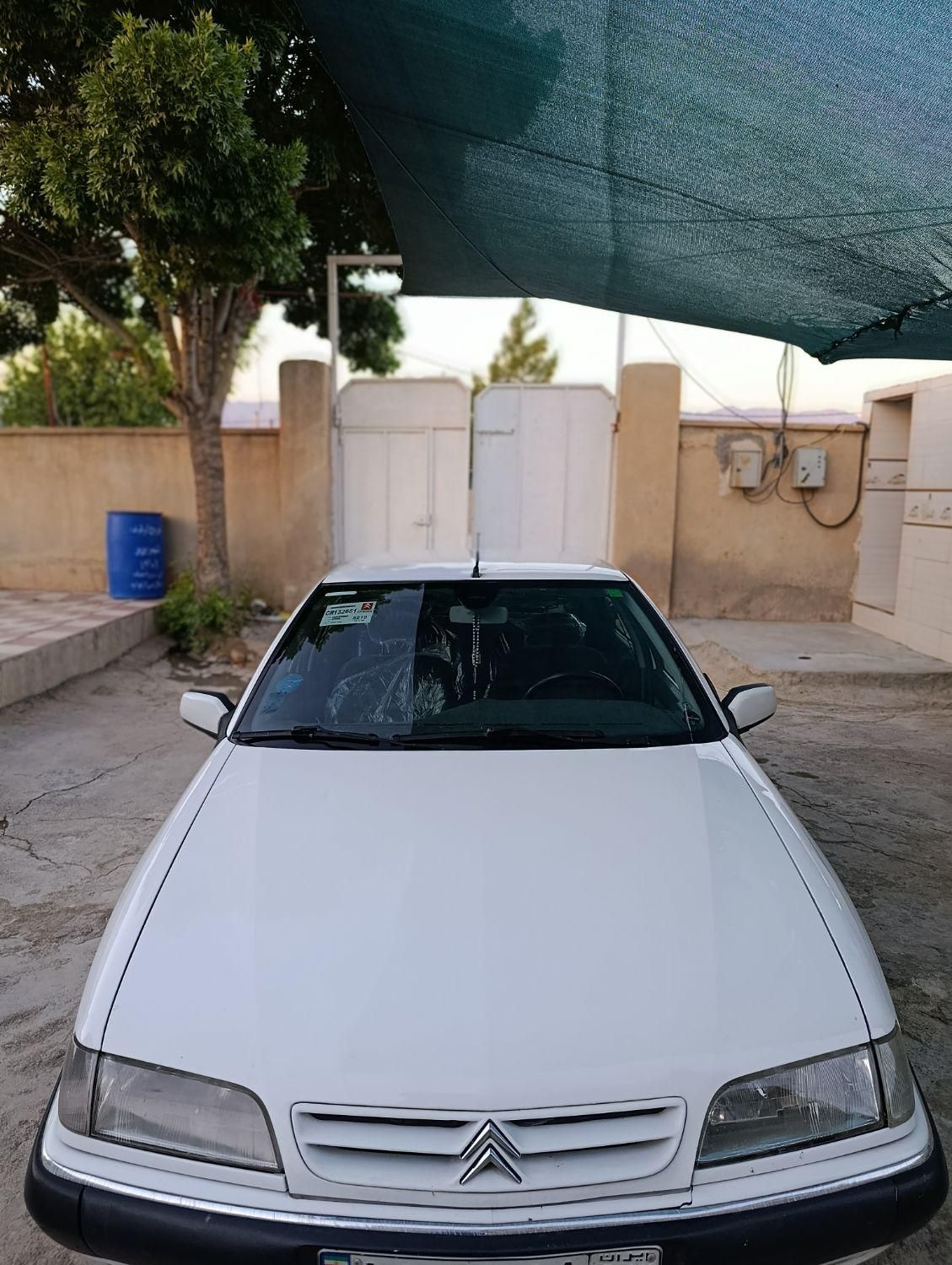 سیتروئن زانتیا X - 2007