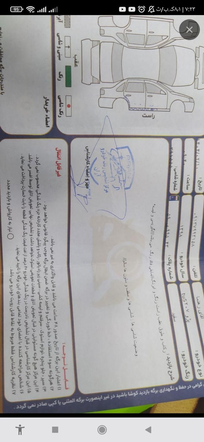خودرو پژو، 207 آگهی ann_18136409