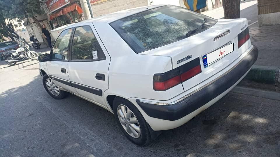 سیتروئن زانتیا X - 2007