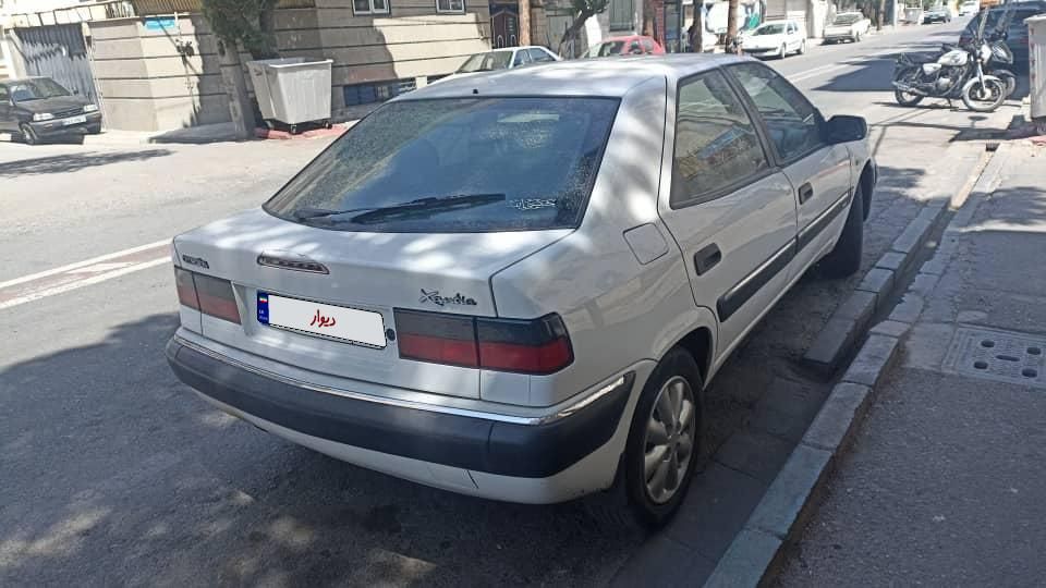 سیتروئن زانتیا X - 2007