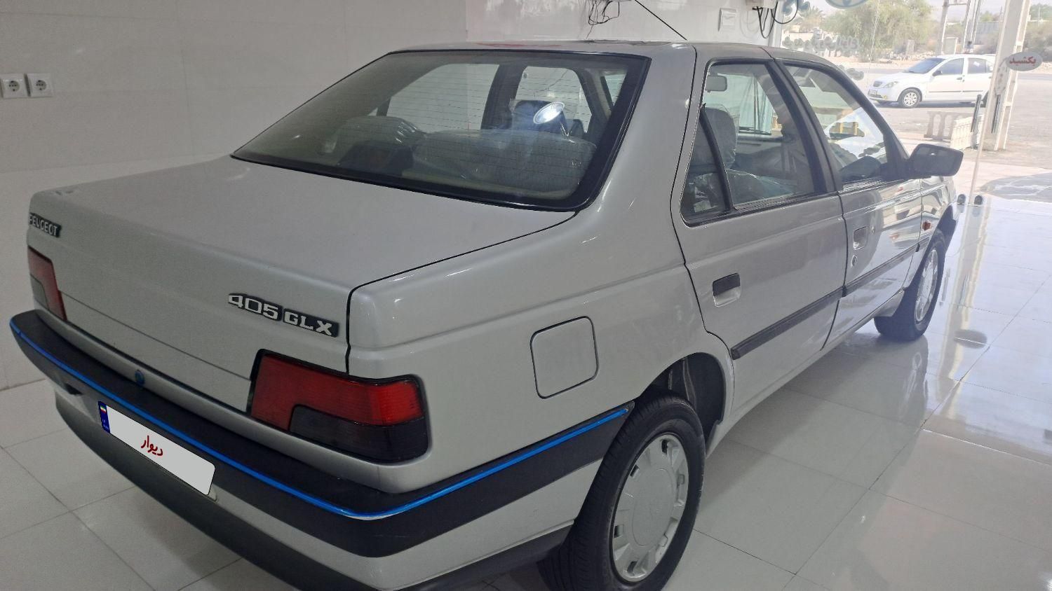 پژو 405 GLX - 1396