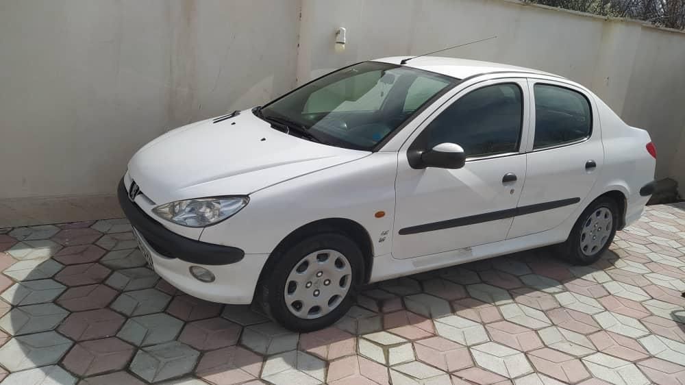 پژو 206 SD v8 - 1392