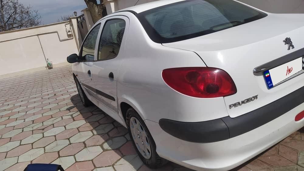 پژو 206 SD v8 - 1392