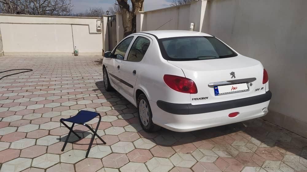 پژو 206 SD v8 - 1392