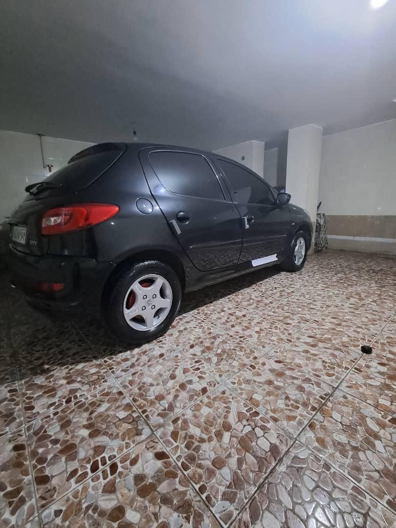 پژو 207 دنده‌ای با موتور TU3 - 1402