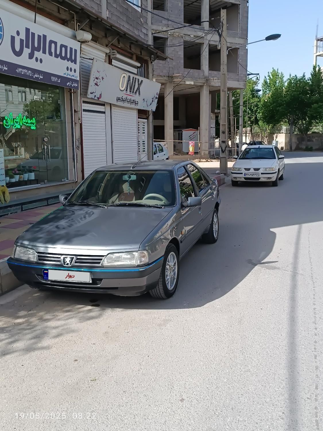 پژو 405 GLX - دوگانه سوز - 1390