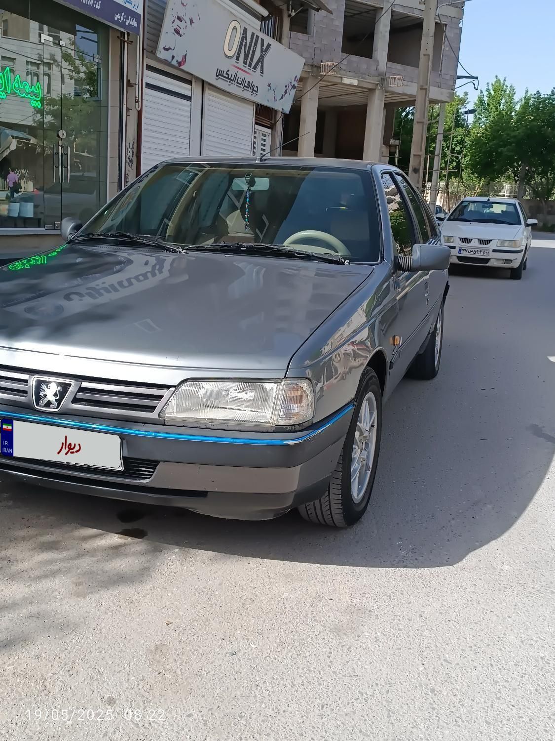 پژو 405 GLX - دوگانه سوز - 1390