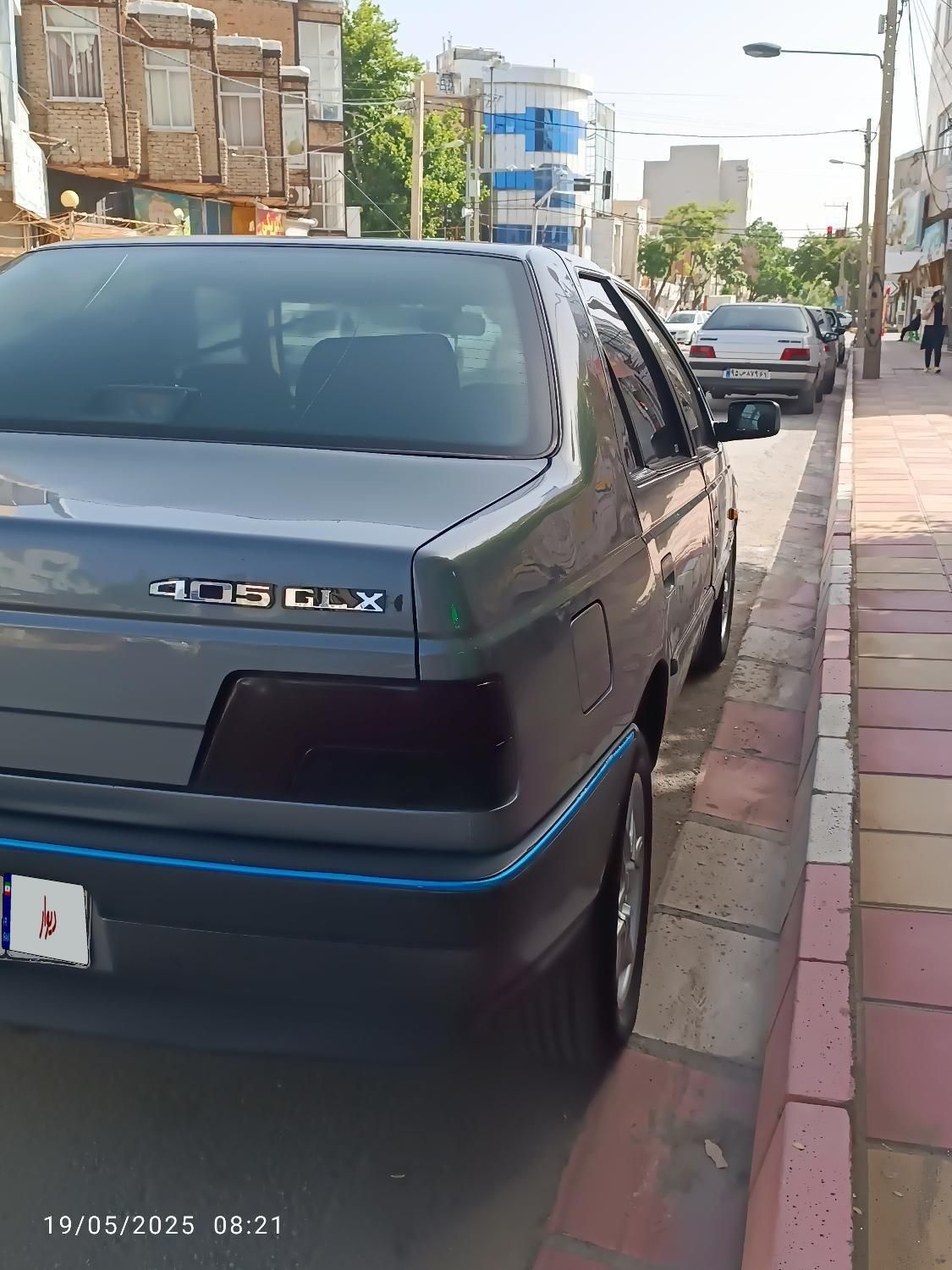 پژو 405 GLX - دوگانه سوز - 1390