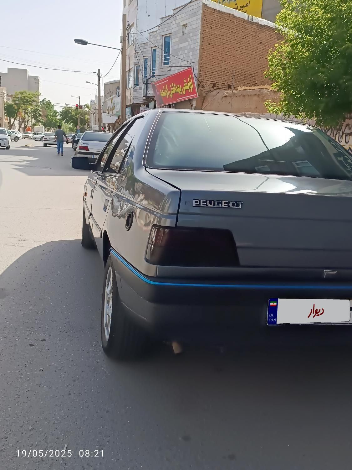 پژو 405 GLX - دوگانه سوز - 1390