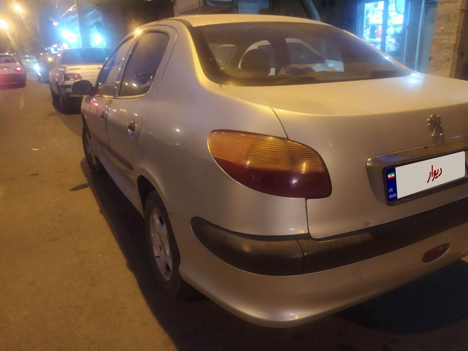 پژو 206 SD v1 - 1386