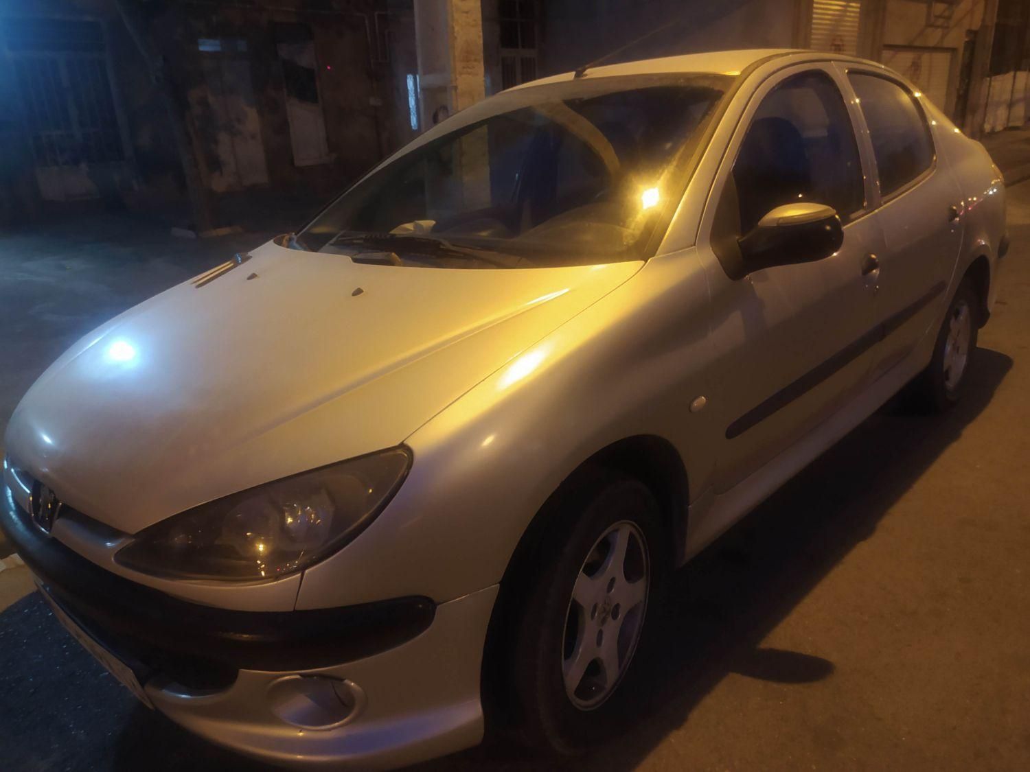 پژو 206 SD v1 - 1386