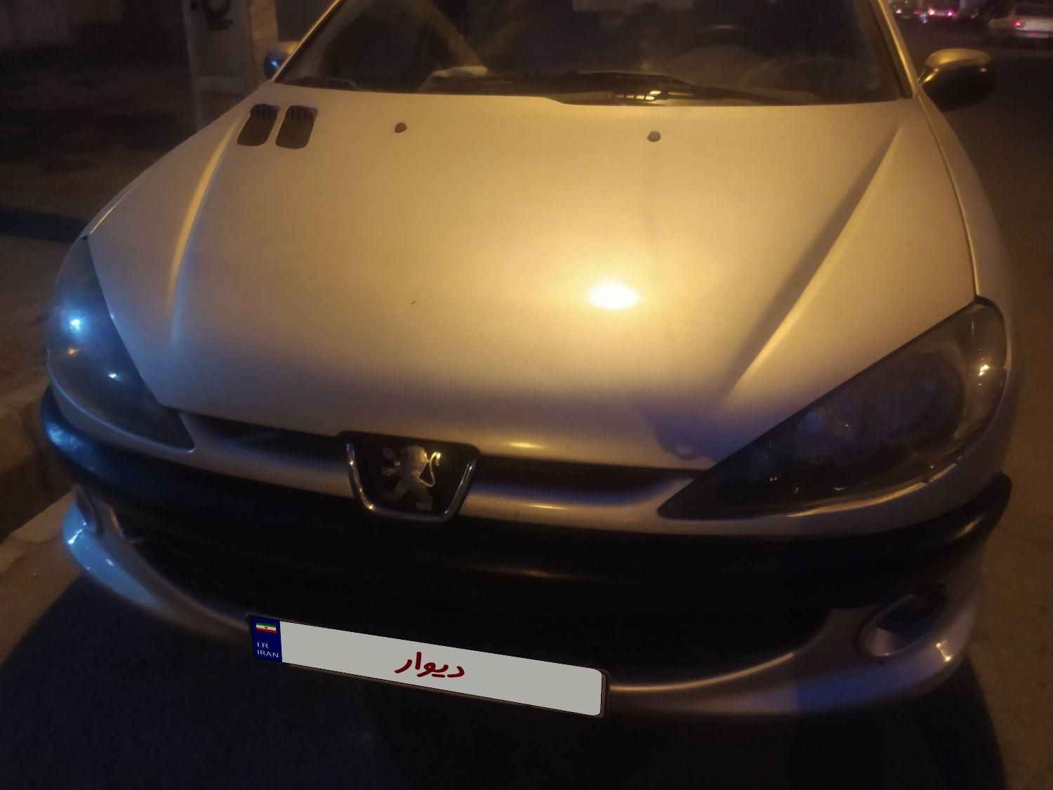 پژو 206 SD v1 - 1386