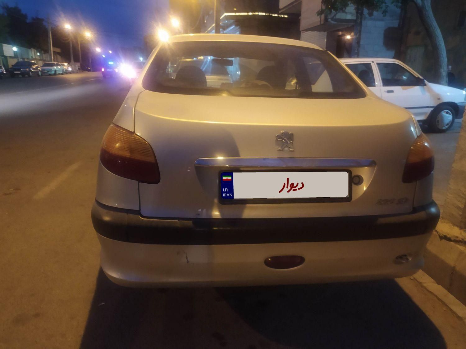 پژو 206 SD v1 - 1386