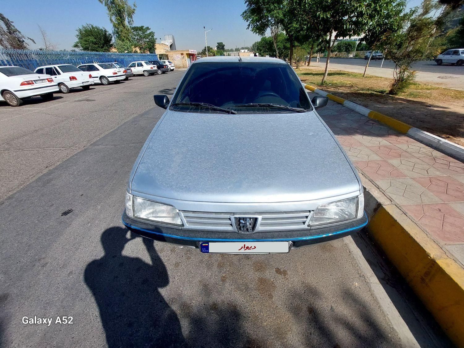 پژو 405 GLX - دوگانه سوز - 1393