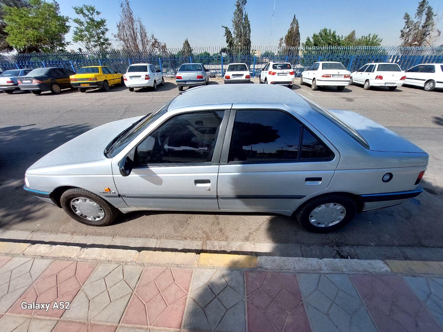 پژو 405 GLX - دوگانه سوز - 1393