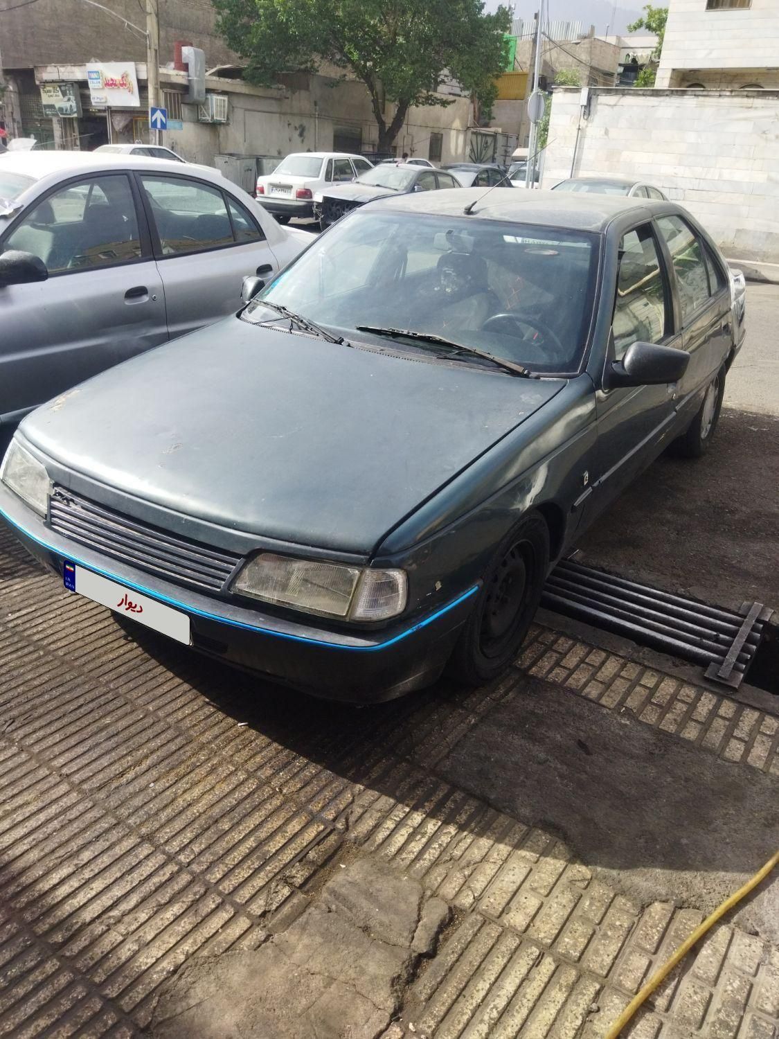 پژو 405 GLX - 1383