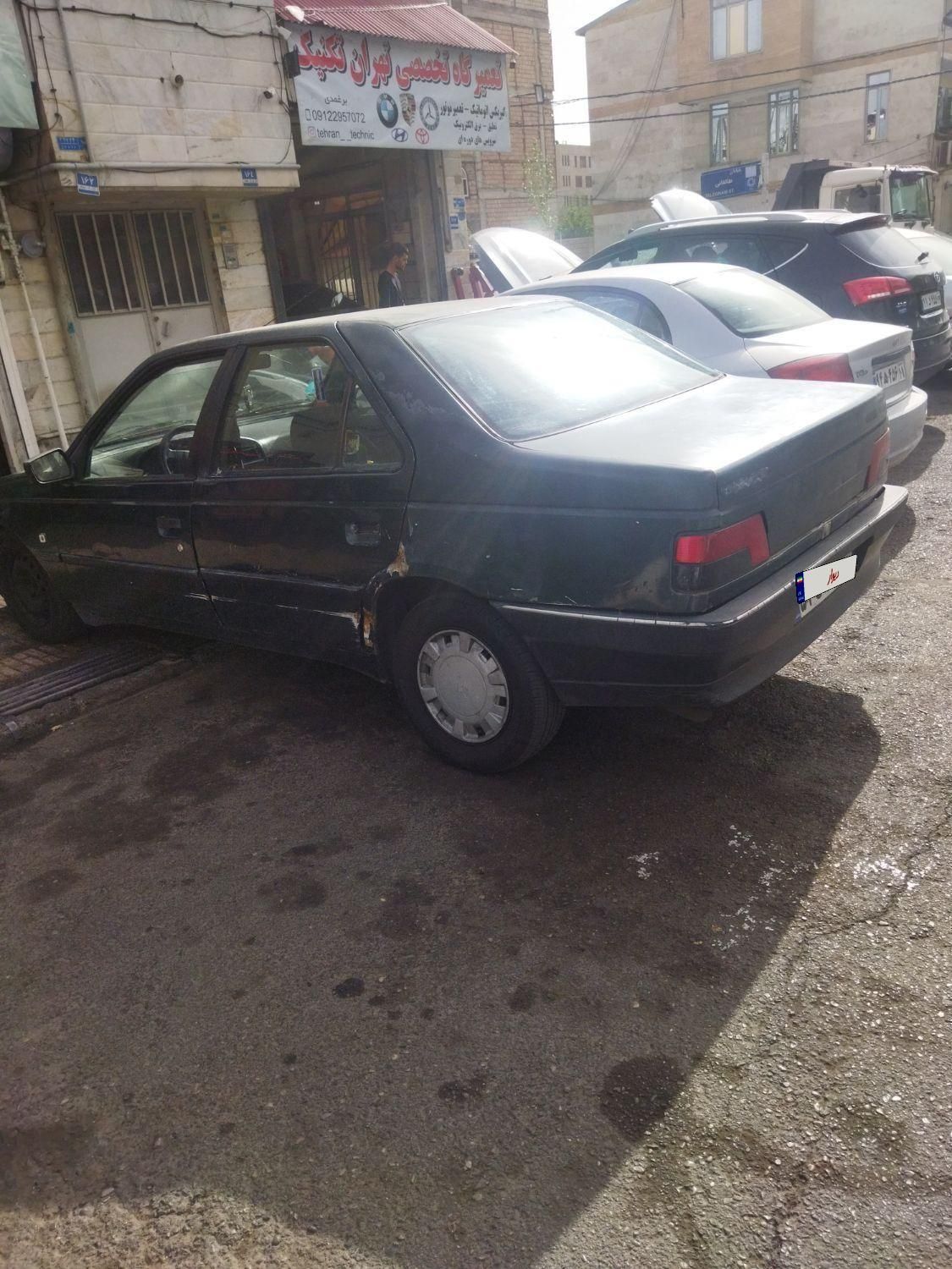 پژو 405 GLX - 1383