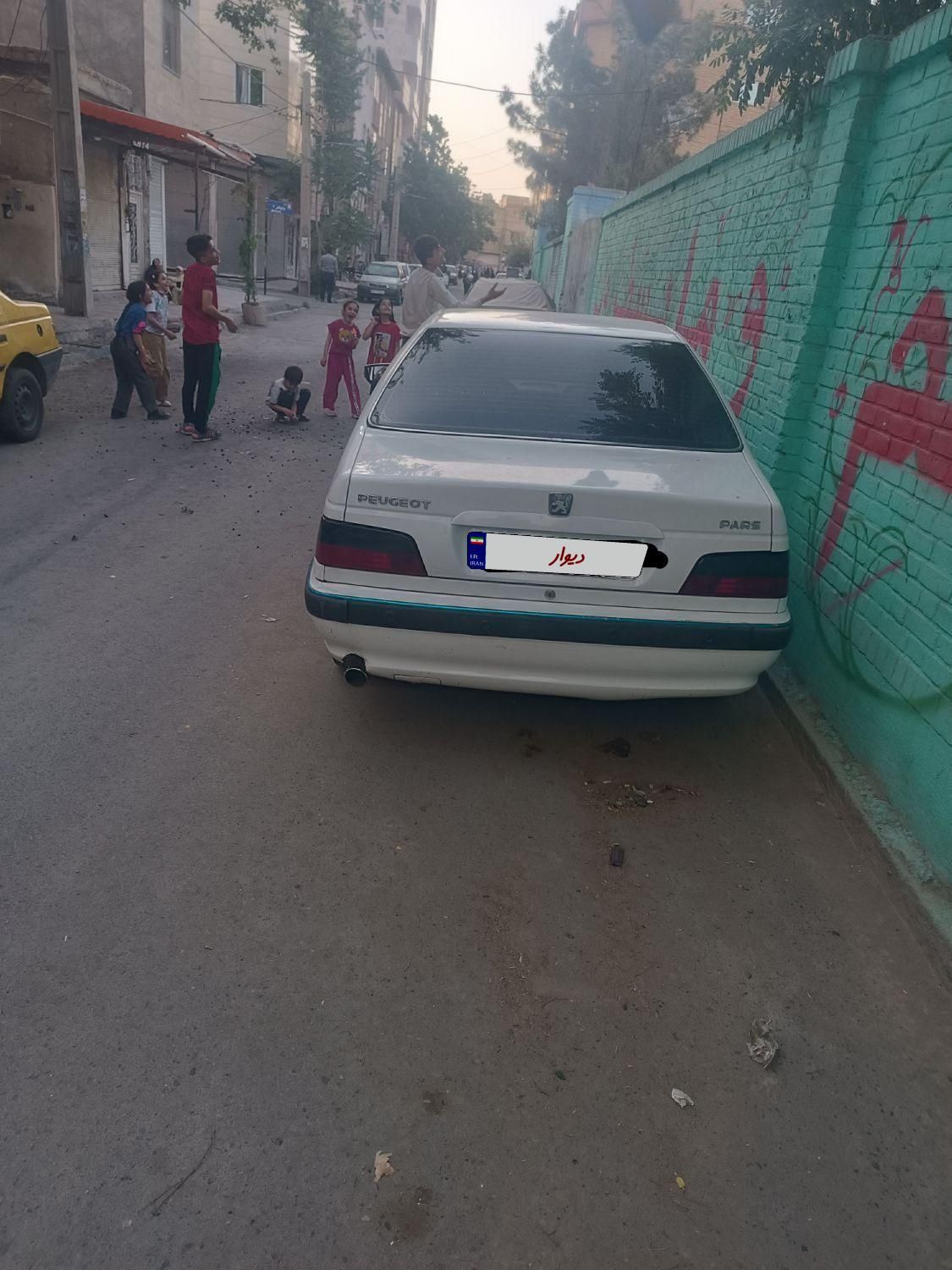پژو پارس سال - 1394